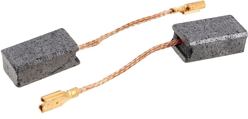 Kohlebürsten per 2 6x8x13 mm, 2610394009 für Skil-Schleifer