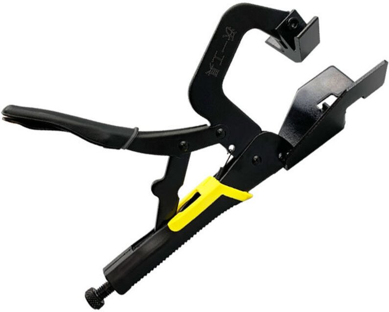 Rechtwinklige Klemme für die Holzbearbeitung, 90-Grad-Befestigungsvorrichtung, Anti-Bewegungs-Schnellspannklemme, Kreuzw...