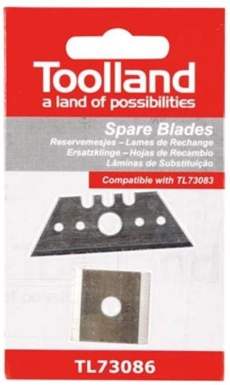 Satz mit quadratischen / dreiecksklingen - 2 st.