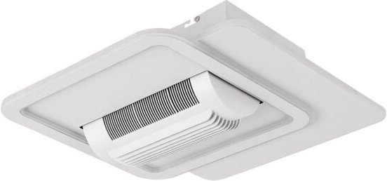 Lüfter Dc Obelisk 59w White 3000-4500-6500k Dimmer 5900lm 14,5x48x48 Fernbedienung+Speicher+Timer - Fabrilamp