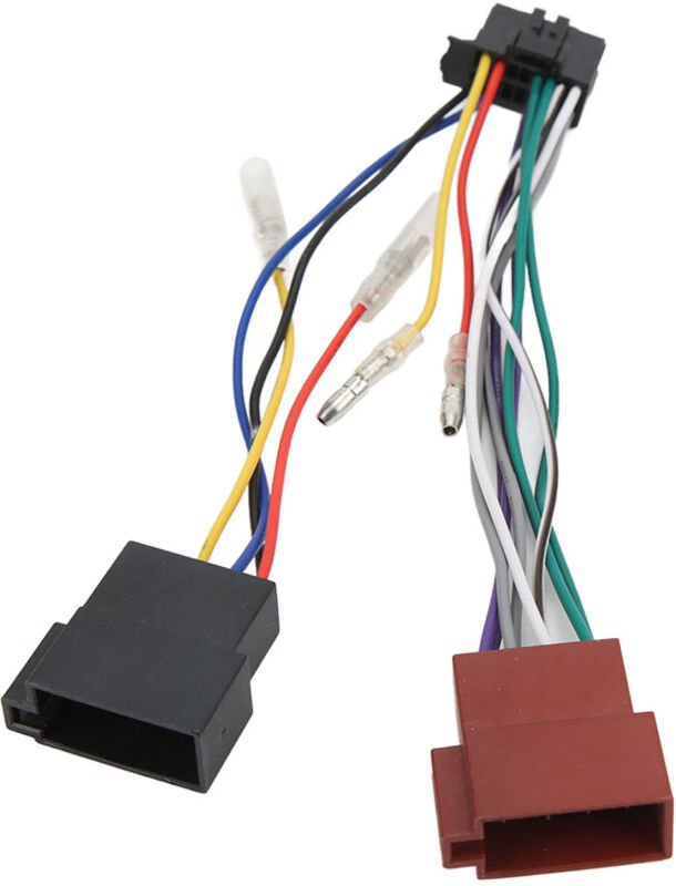 Ej.life - Aramox Auto iso Radio Kabelbaum Stecker Adapterkabel Ersatz für Pioneer AVH‑270BT AVH‑280BT 16 Pin Stecker
