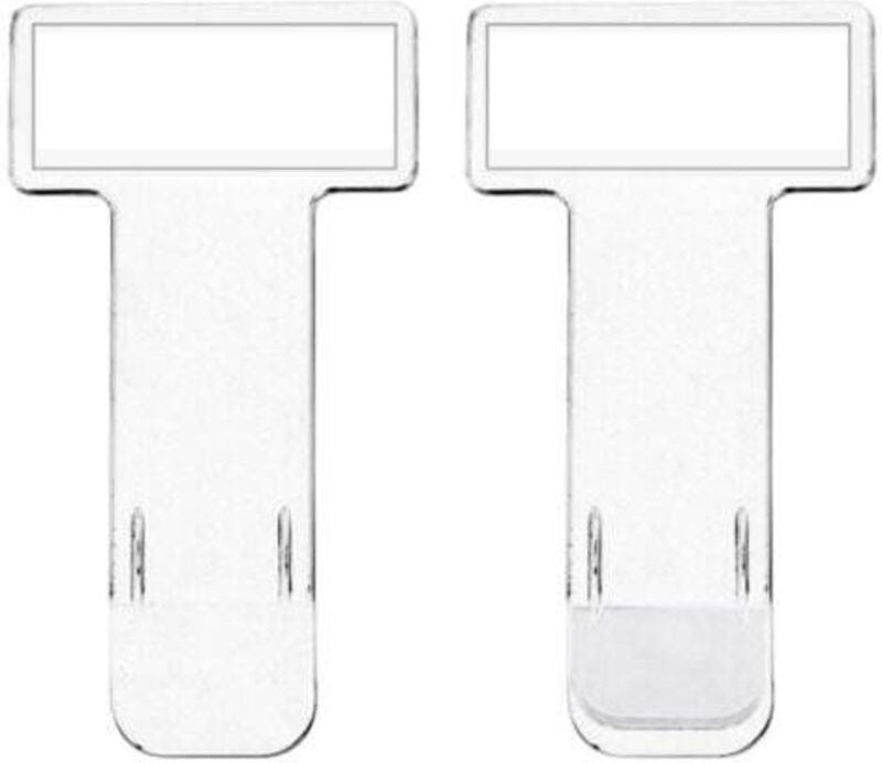 Gabrielle - 5 Stücke Auto Parkplatz Ticket Clip Aufkleber Windschutzscheibe Ticket Halter Karte Rechnung Halter Organize...
