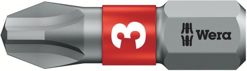 FP - Bit 851/1 btz 1/4 ″ ph 3 Länge 25 mm BiTorsion, zähhart