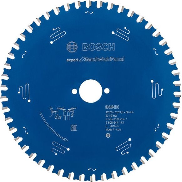 Professional Kreissägeblatt ex sh h 235x30-50 (2608644143) - Bosch