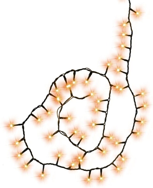 Led Lichterkette Premium Plus 350 led warmweiß mit Fernbedienung led Lichterkette - Trendline