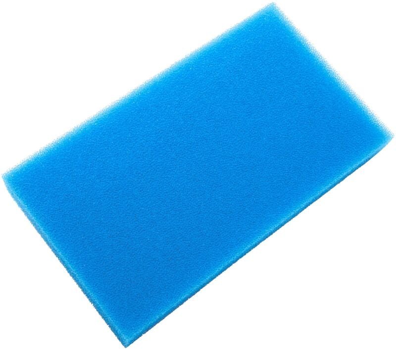 Nassfilter kompatibel mit Festool ct mini (bis Baujahr 2018) Absaugmobil - Schaumstoff, Blau - Vhbw