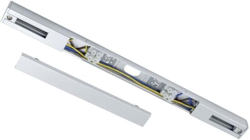 Paulmann - URail Schienen- Basissystem chrom matt 2,30 m max. 1.000 w Schienensysteme