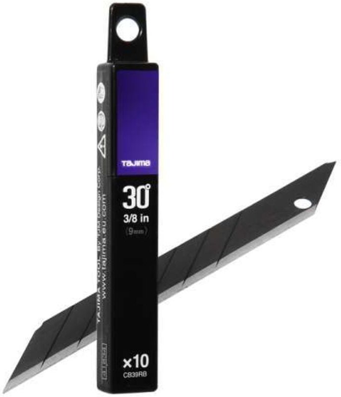 Dora razar black 30° cutterklingen 9 mm Box mit 10 Klingen