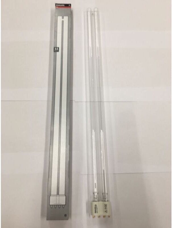Tuv pl-l 55W/4P hf 1CT/25, uv-c Lampe zur Entkeimung und Algenbekaempfung - Philips