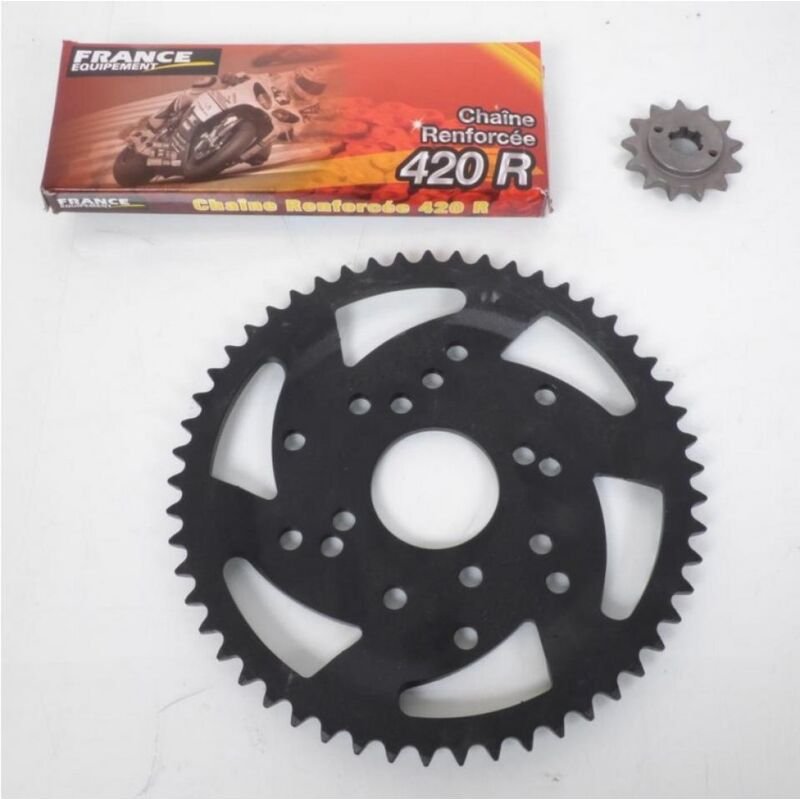 kit kette frankreich equipment für motorrad derbi 50 senda l 1997