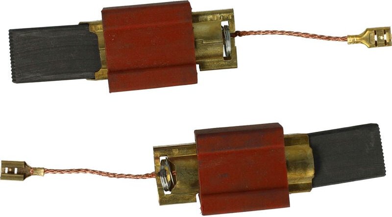 Vhbw - 2x Kohlebürste kompatibel mit Miele WT946S Waschmaschine, Trockner