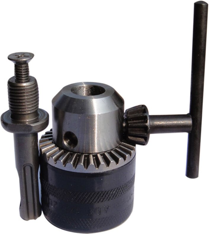 BEBUSINGOTO SDS-Plus 1,5–13 mm 1/2–20 UNF-Bohrfutteradapter mit Schraubenschlüssel