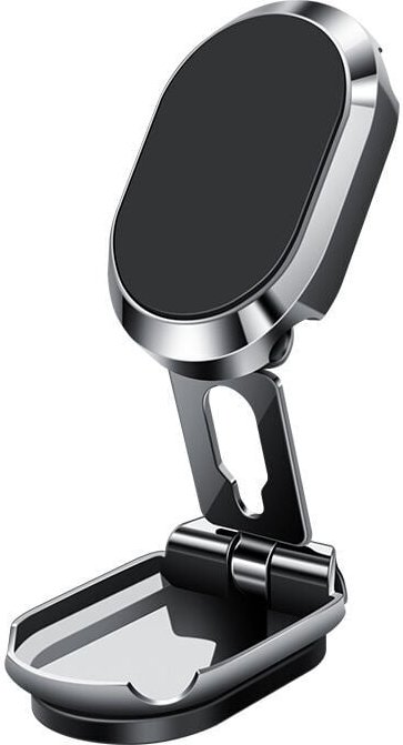 Crediri Magnetische Autotelefonhalterung aus Metall, 360° drehbar, für Armaturenbrett, Bildschirm, Schreibtisch, Telefon...