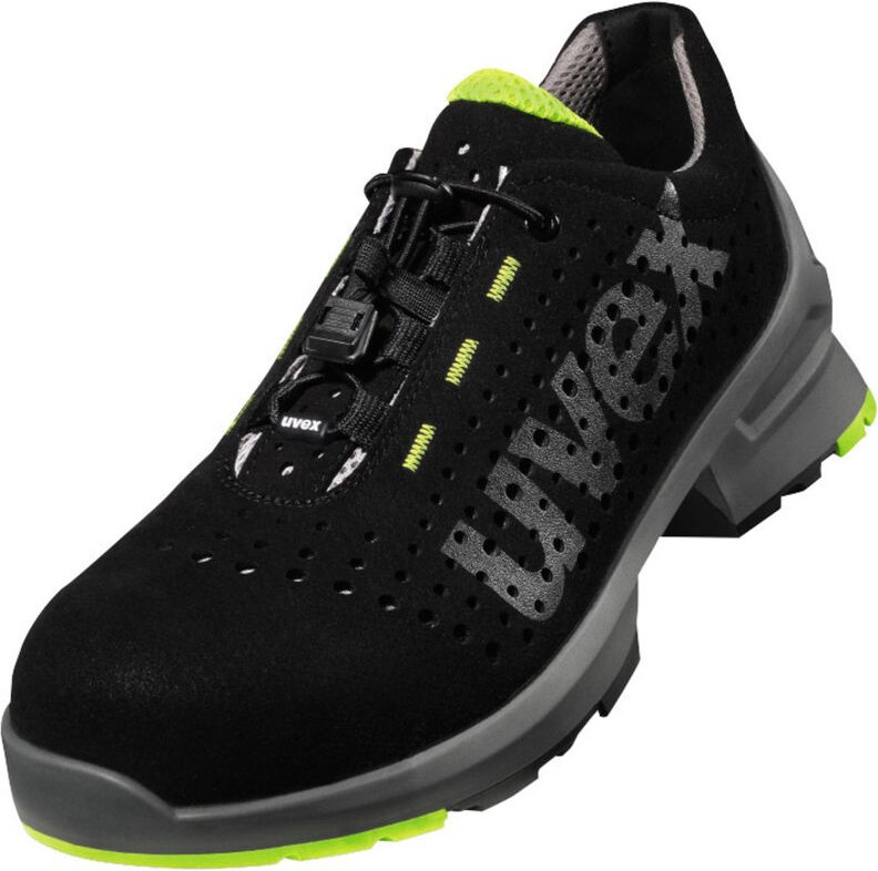 Uvex - 1 8543842 Sicherheitsschuh S1 Schuhgröße (eu): 42 Schwarz 1 Paar