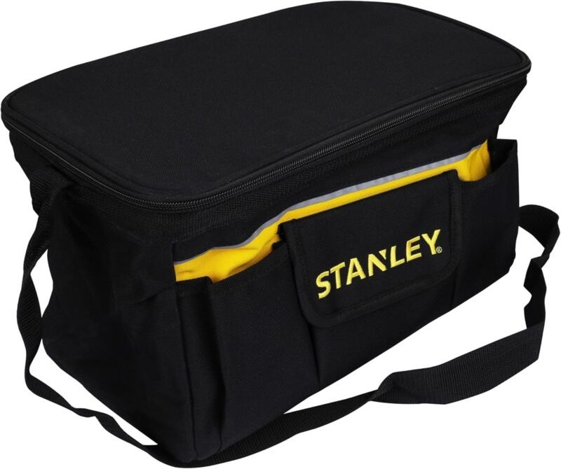 Stanley - STST1-73615 kleines Stück und Kasten de Werkzeuge Polyester Schwarz, Gelb