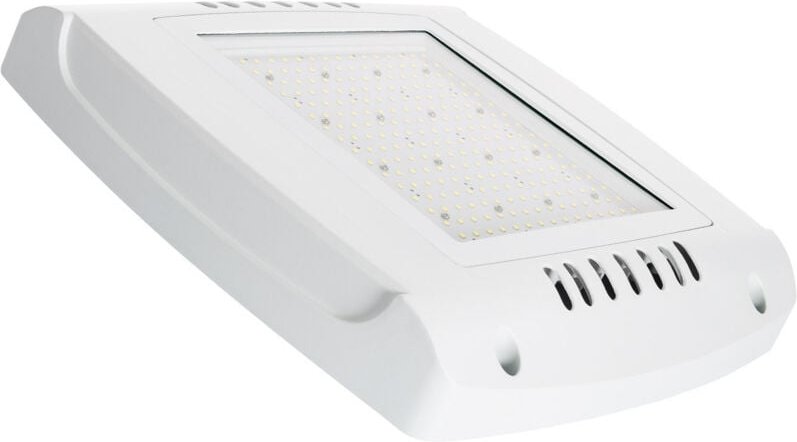 Efectoled - LED-Strahler Canopy Speziell Tankstellen 100W lumileds 150lm/W Treiber Philips Xitanium Dimmbar 1-10V 5000K ...
