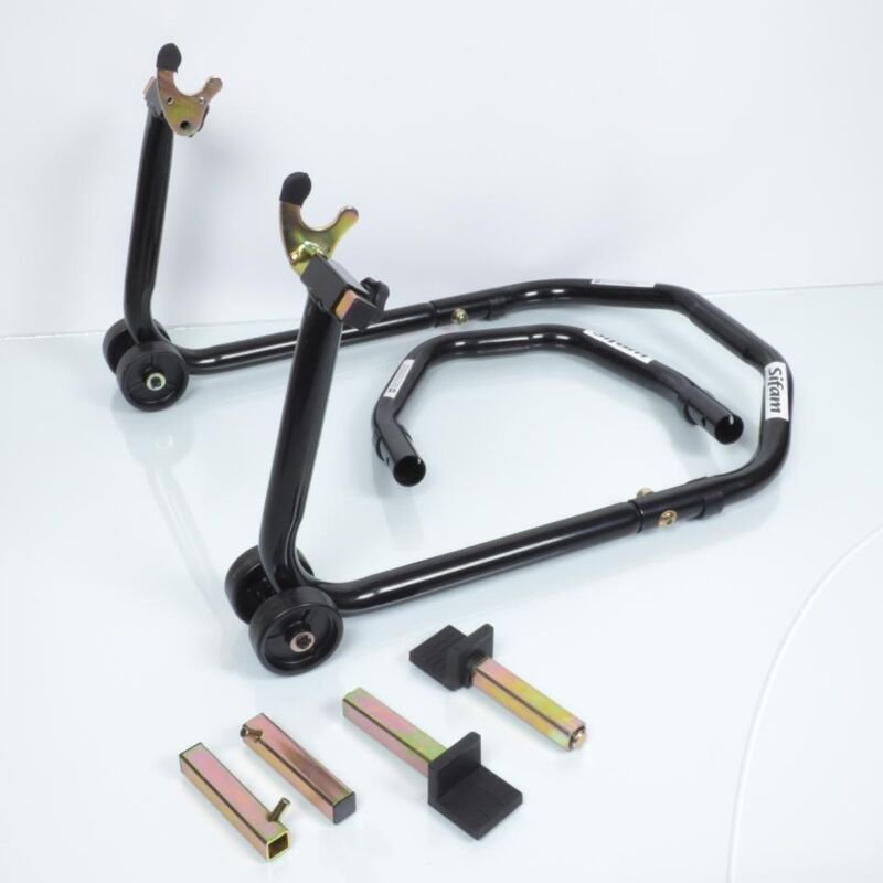 caballete universal rueda delantera y trasera elevador de moto