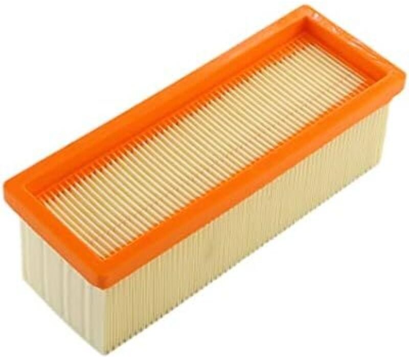 Flachlamellenfilter für Kärcher Mehrzwecksauger A 2701, A2731 pt, A 2801 plus, SE 2001, SE 3001, SE 5.100, SE 6.100 Erse...
