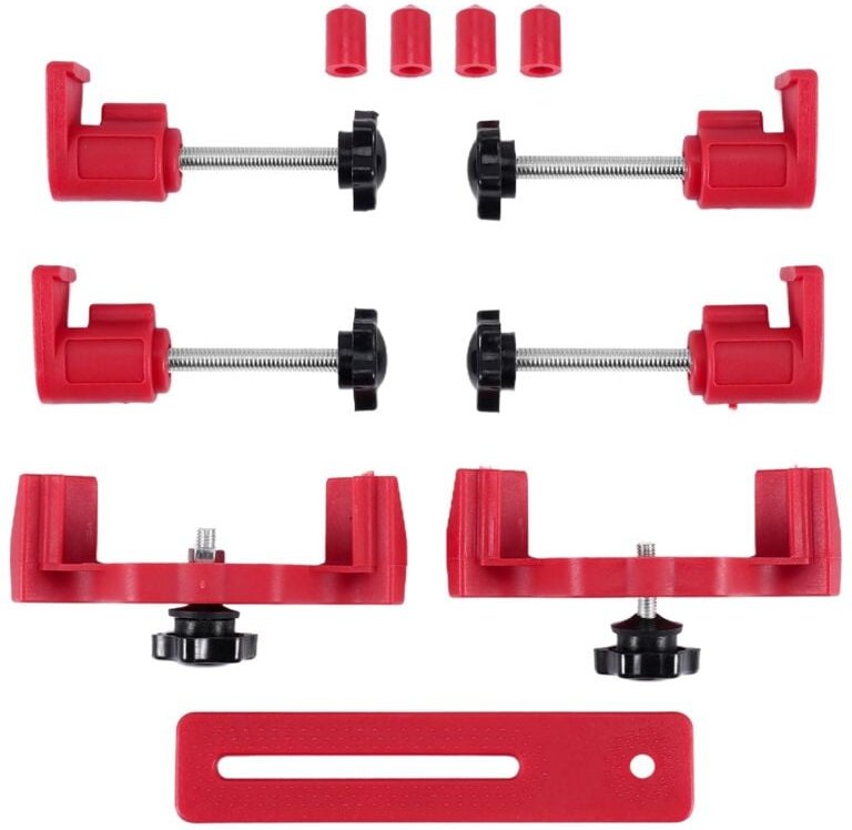 Universal Camshaft Doppel Cam Klemme Verriegelungs Ausrichtung Zahn Riemen Rad Werkzeug Halter