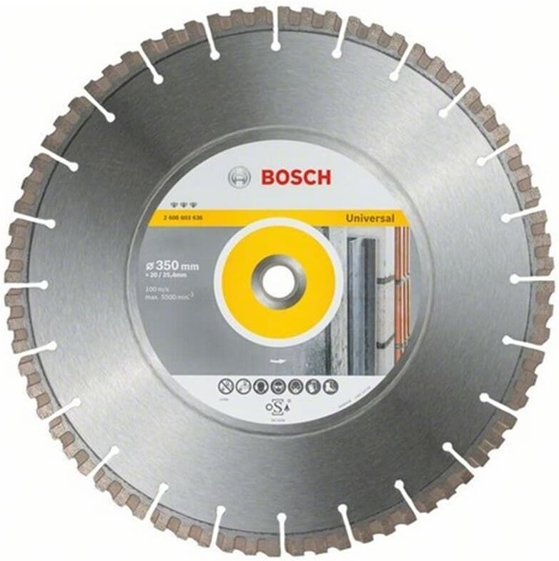 Bosch Best for Universal Diamant-Trennscheibe 350 mm