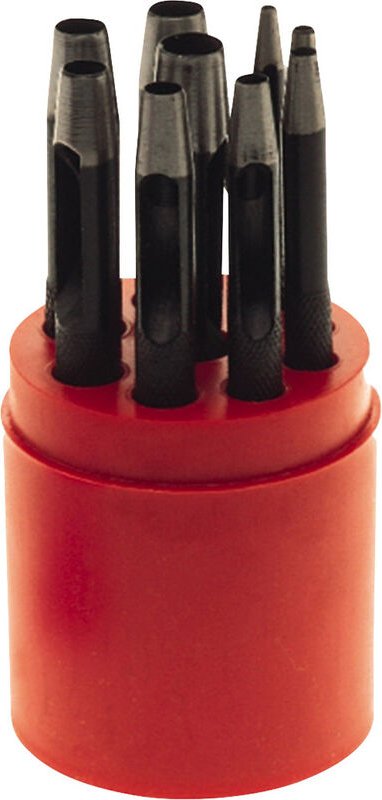 8017000001 Locheisen-Set - Peddinghaus