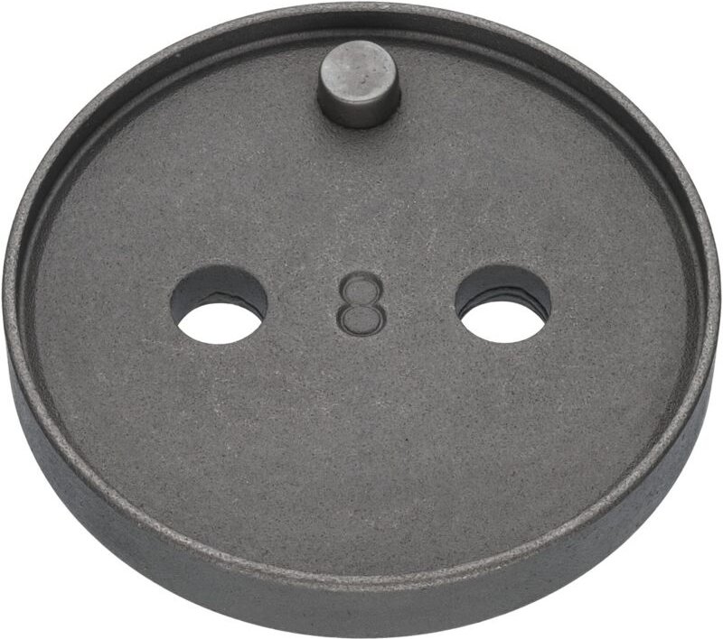 VIGOR Adapterplatte, 8, 48 mm