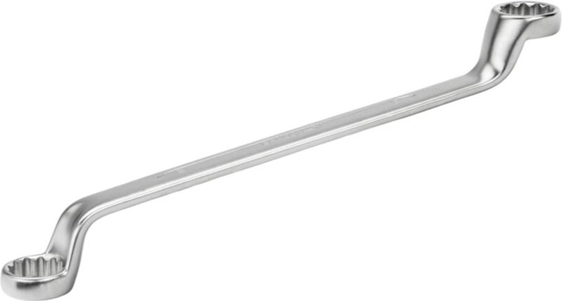 Doppelt gekröpfter Sternschlüssel 2M16x17 mm 704-16/17 - Bahco