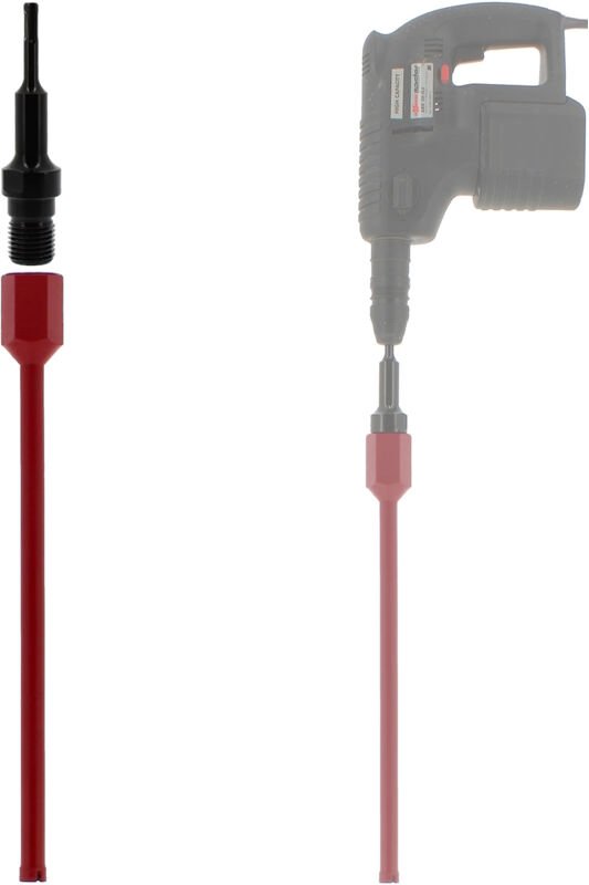 Gt Market - Diamantbohrkrone ø 20 mm mit Adapter für Bohrmaschine und SDS-plus-Bohrhammer