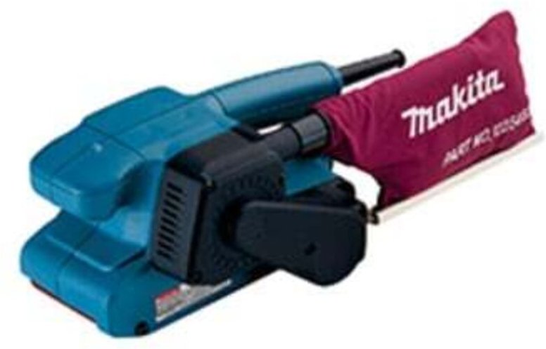 Bandschleifer 650W 76mm im Makpac-Koffer Makita 9911J