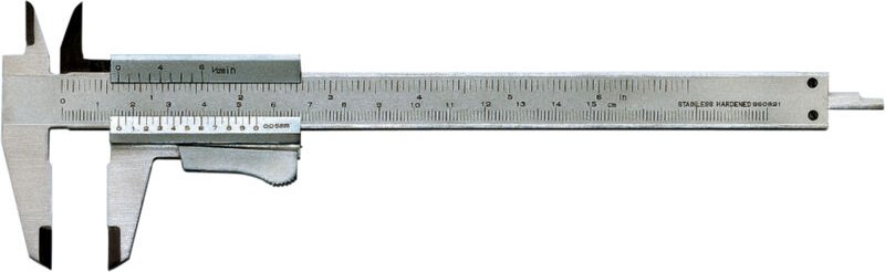 Taschenmessschieber Feststellschraube, 150 mm - Format