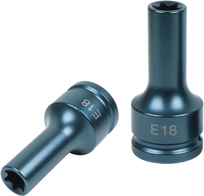 3/4' Torx-E-Kraft-Stecknuss, lang, E18