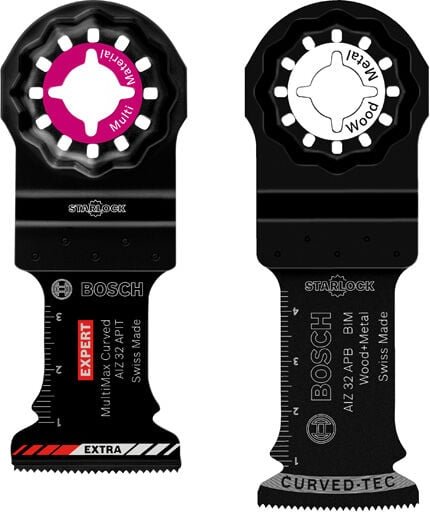 Bosch - Tauchsägeblatt-Set 10x aiz 32 apb + 1x expert MultiMax aiz 32 apit