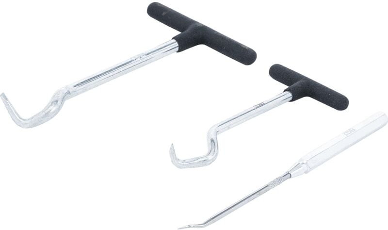 BGS Haken-Satz für Dichtring-Demontage 3tlg. - 8405
