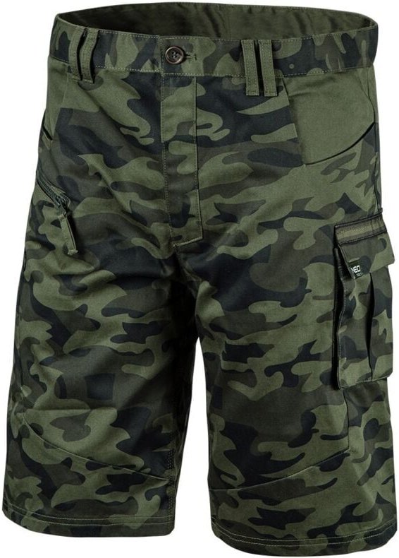 Thumbnail - Kurze Arbeitshose Camouflage S