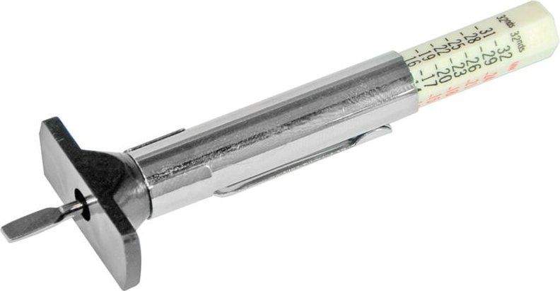 Reifenprofilmesser 1–25 mm