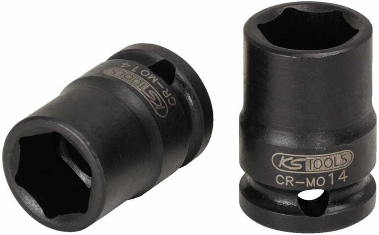 3/8' Sechskant-Kraft-Stecknuss, kurz, 11mm