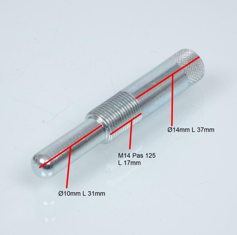 Werkzeug für Peugeot 50 Speedfight M14 x P125 / r 2-Takt-Motor