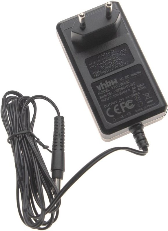 Ladegerät kompatibel mit obh Nordica Air Force 460 EO9282NO, Air Force 360 EO9051NO Handstaubsauger, Akkustaubsauger - V...