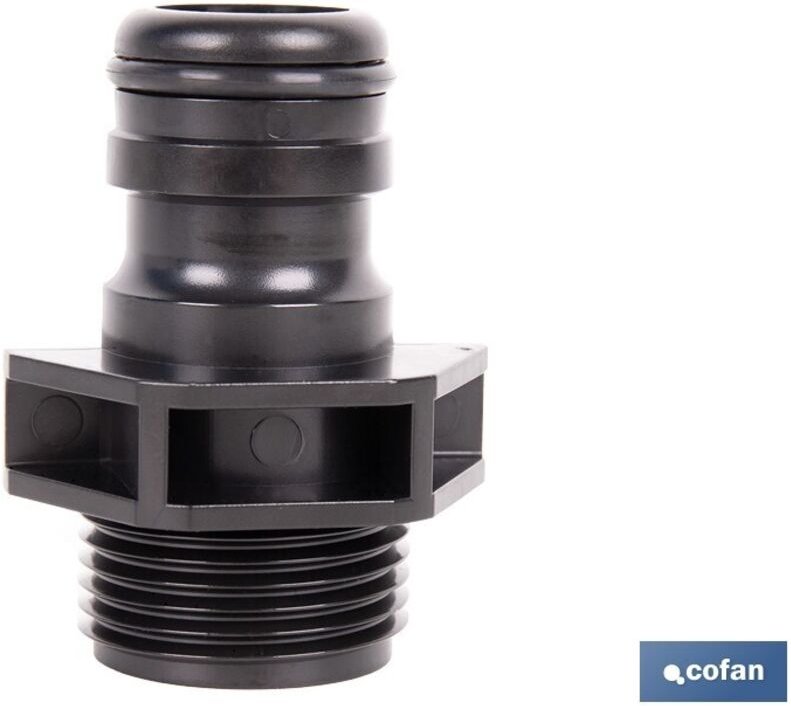 1" Außengewindeadapter