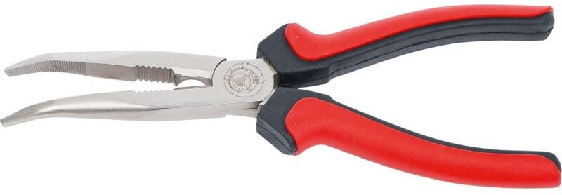 Telefonzange gebogen 200 mm