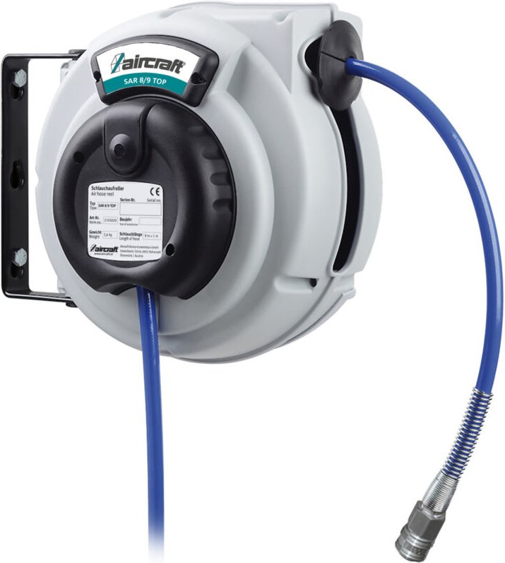 FP - aircraft Schlauchaufroller sar 8/9 top
