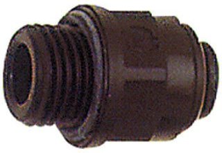 Gerade Einschraubverschraubung pom, g 1/4 a., für Schlauch-Ø 10 - Riegler