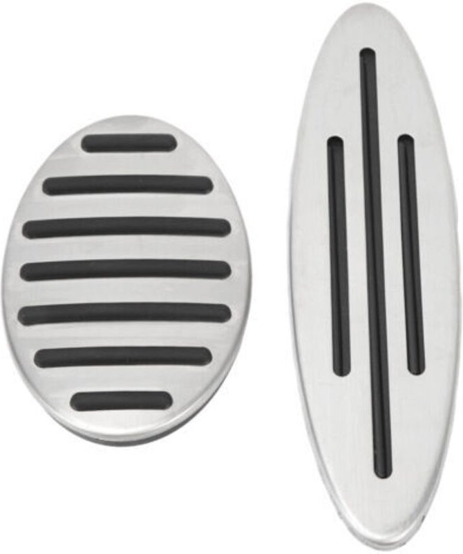 Bremspedal, rutschfeste Oberfläche, stabiler Halt, hohe Festigkeit, für Cooper R55 R56 F55 R57 R58 R59 AT