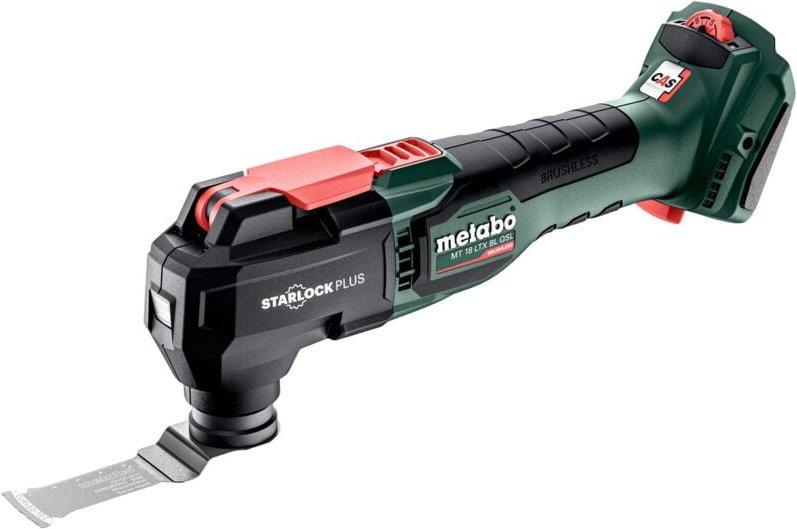 Metabo - Akku Multitools mt 18 ltx bl qsl 18V, ohne Akku, ohne Ladegerät