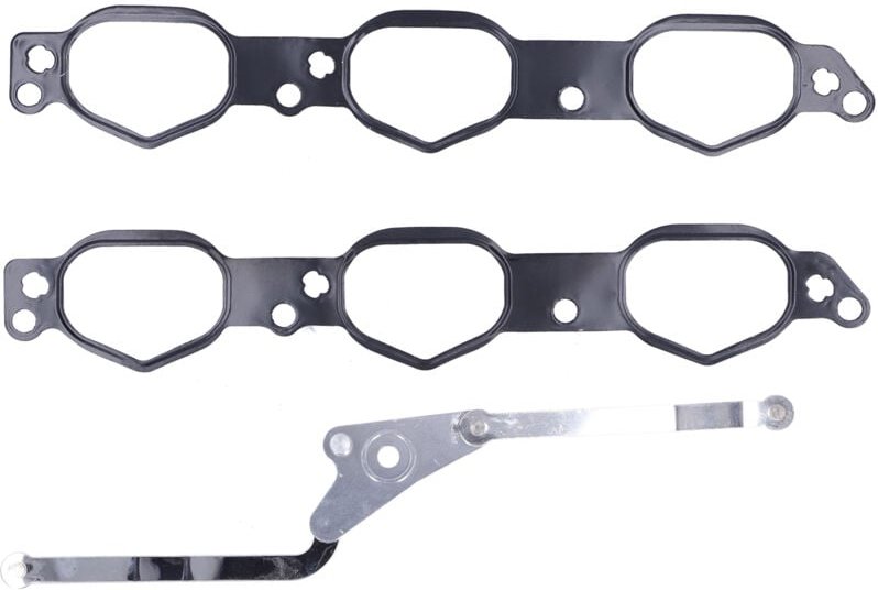 Eosnow Ansaugkrümmerdichtung Luftklappe Läufer Hebel Reparaturkit 14433043001 Passform für Mercedesbenz M272 M273 V6