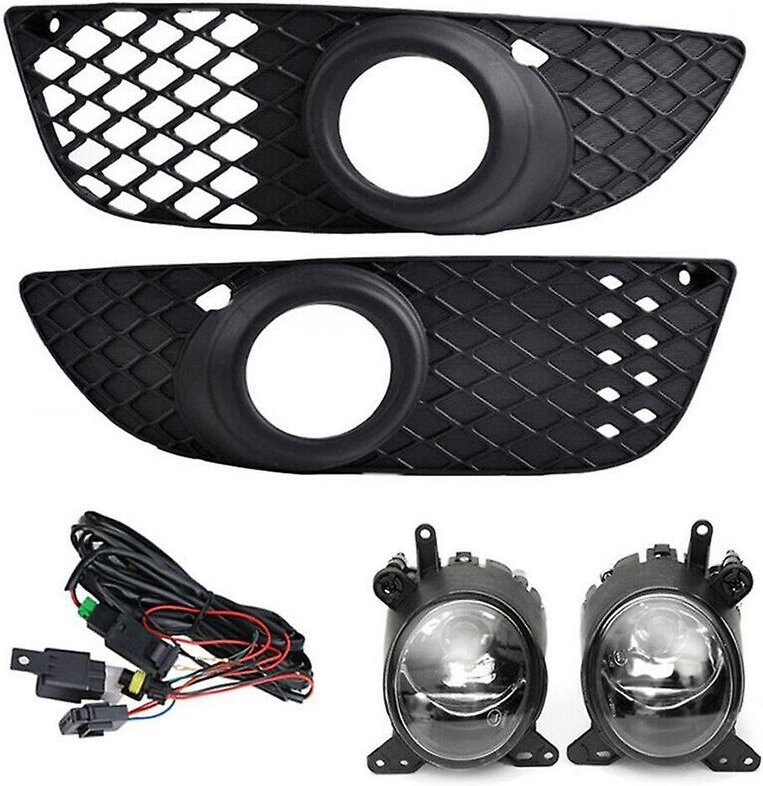 Led-Nebelscheinwerfer mit Angel Eye für 2008–2014 Drl-Scheinwerfer, Nebelscheinwerfer, Rahmengitter 8321a263, 8321a264