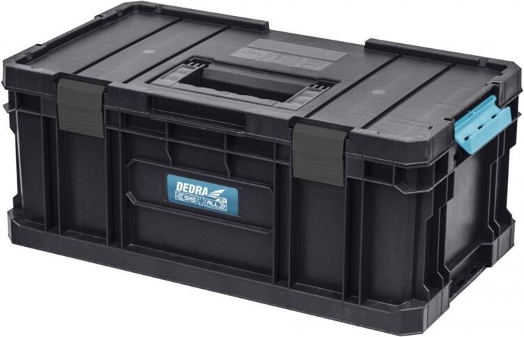 DEDRA SAS Werkzeugkasten - Solide, Geräumig