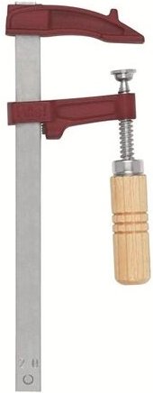 Fugenzwinge mit Holzgriff, Modell mm Spannweite: 12 cm