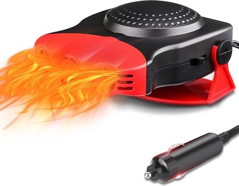 200 W 12 V Autoheizung – Akku: tragbar – 12 V – Zusatzheizung – Debugger – Timer – Autoheizung mit Zigarettenanzünder – ...