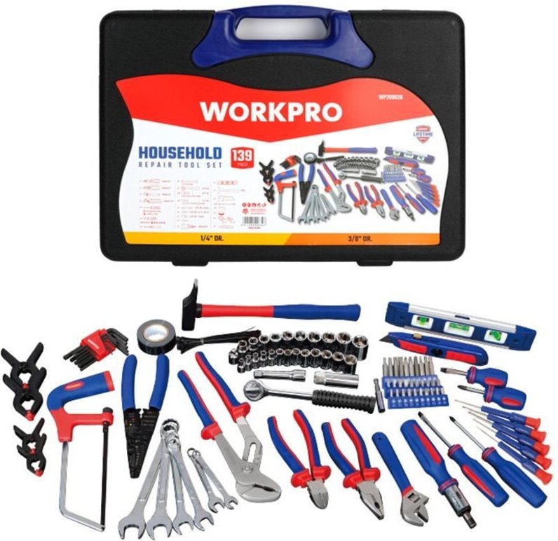 139-teiliges Werkzeugset